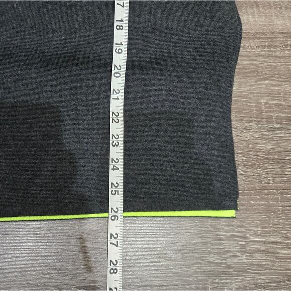 Sweaty Betty Wool Blend Pencil Active Wear Skirt Small Gray - Picture 8 of 8